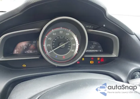 2014 Mazda Mazda3 I Grand Touring z USA, uszkodzony, nr VIN JM1BM1W72E1109522